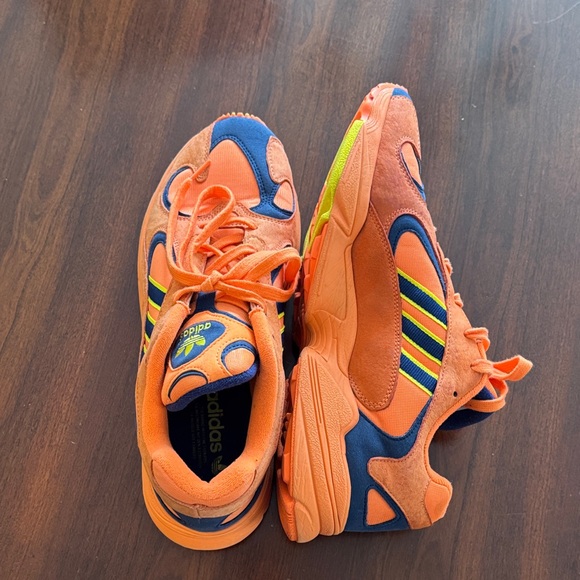 Adidas Men’s Yung-1Orange Blue Retro Chunky Running Shoes